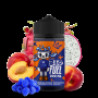 Framboise bleue, Nectarine, Fruit du Dragon 200ml 0mg BIG FUEL - Maiso