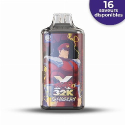 Framboise bleue, Nectarine, Fruit du Dragon 200ml 0mg BIG FUEL - Maiso