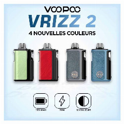 Vrizz 2 - new colors - Voopoo