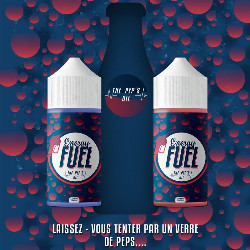 Framboise bleue, Nectarine, Fruit du Dragon 200ml 0mg BIG FUEL - Maiso