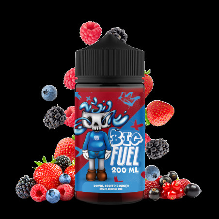 Royal Fruits Rouges 200ml 0mg BIG FUEL - Maison Fuel