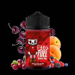 Cerise, Fruits rouges, Abricot 200ml 0mg BIG FUEL - Maison Fuel