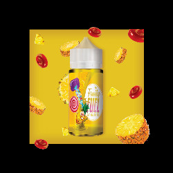Cerise, Fruits rouges, Abricot 200ml 0mg BIG FUEL - Maison Fuel