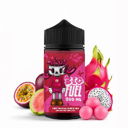 Fruit Tropical, Bubble Gum 200ml 0mg BIG FUEL - Maison Fuel