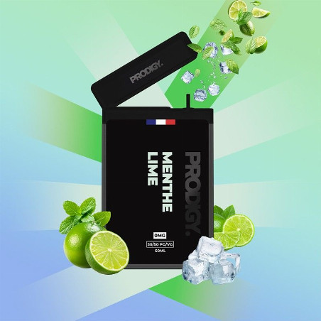 Menthe Lime 50ml - Prodigy