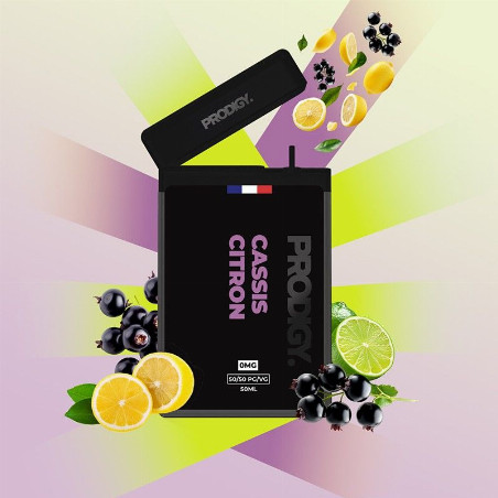 Cassis Citron 50ml - Prodigy