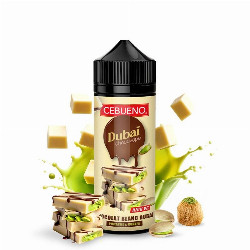 Dubaï Chocovape White 0mg 100ml - Cebueno