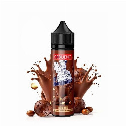 Dubaï Chocovape White 0mg 100ml - Cebueno