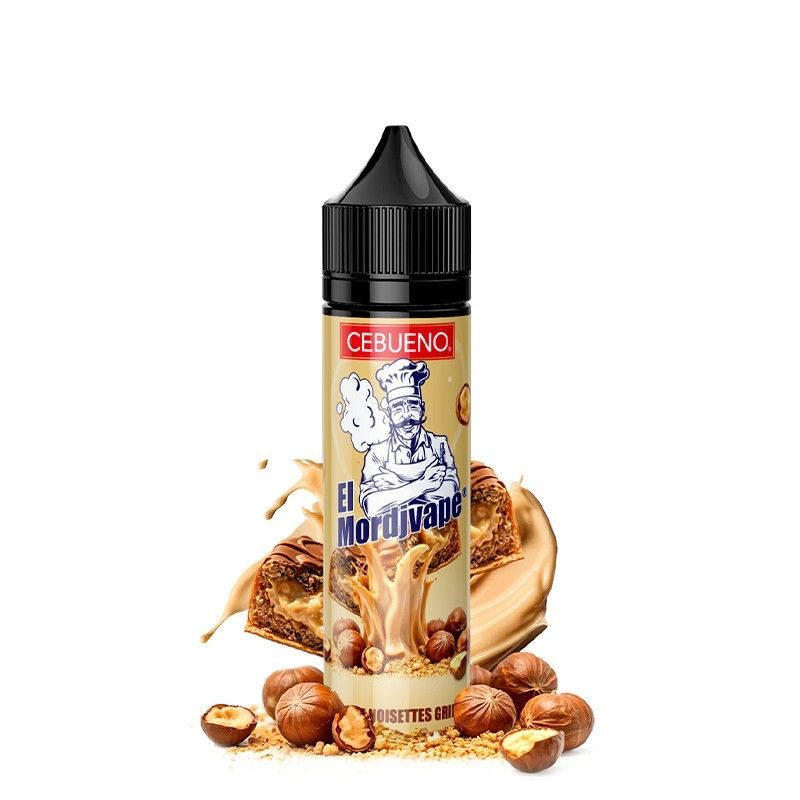 El Mordjvape 0mg 50ml - Cebueno