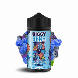 Cactus Cassis Mûre 200ml - Biggy Bear - 0mg