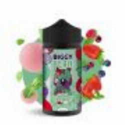 Menthe Fruits Rouges Bubble Gum 200ml - Biggy Bear - 0mg