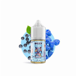 Menthe Fruits Rouges Bubble Gum 200ml - Biggy Bear - 0mg