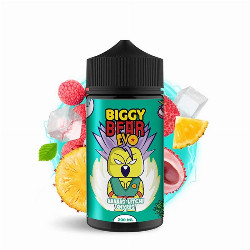 Menthe Fruits Rouges Bubble Gum 200ml - Biggy Bear - 0mg