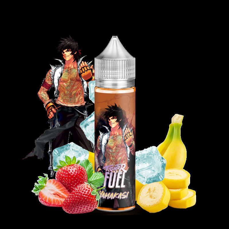 Yamakasi 50ml - Fighter Fuel - 0mg