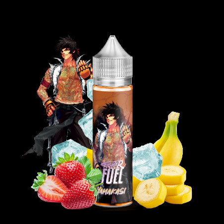 Yamakasi 50ml - Fighter Fuel - 0mg