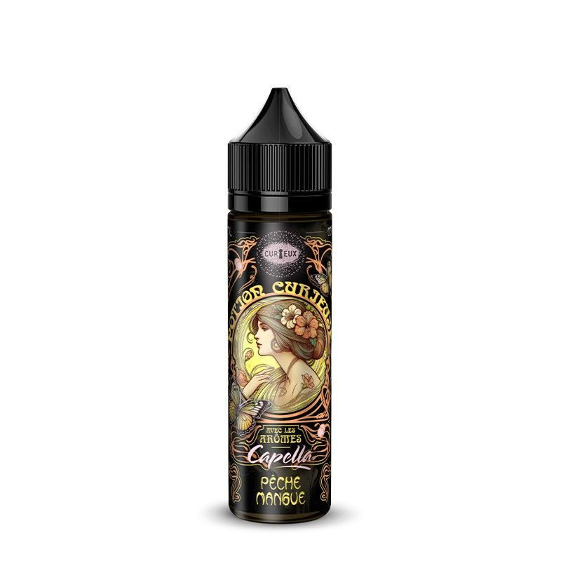 Pêche Mangue 50ml - Potions Curieuses
