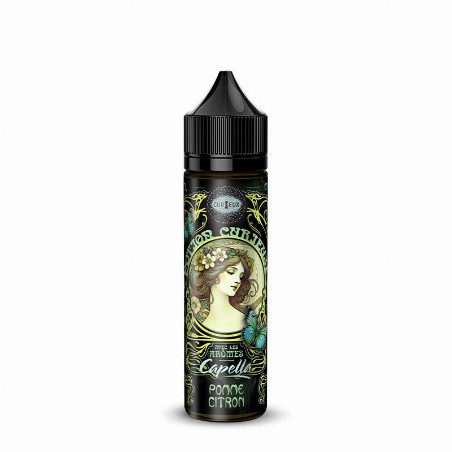 Pomme Citron 50ml - Potions Curieuses