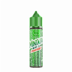 Mint Strawberry 0mg 50ml - Mintaïa