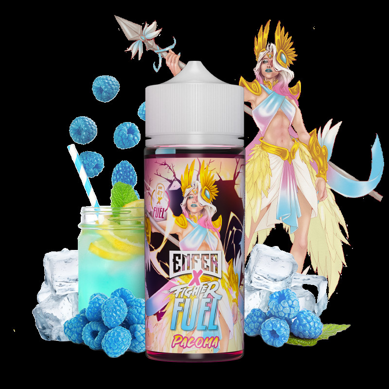 Paloma 100ml - Fighter Fuel X ENFER - 0mg