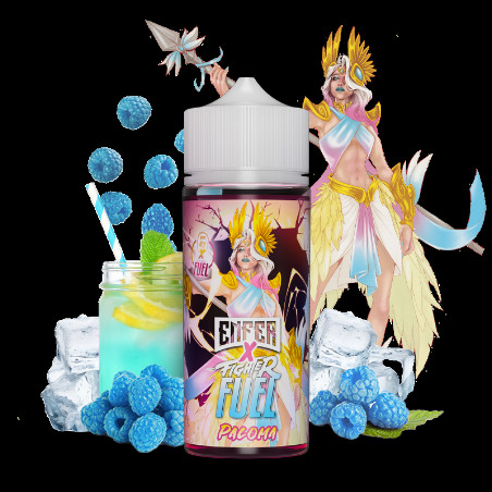 Paloma 100ml - Fighter Fuel X ENFER - 0mg