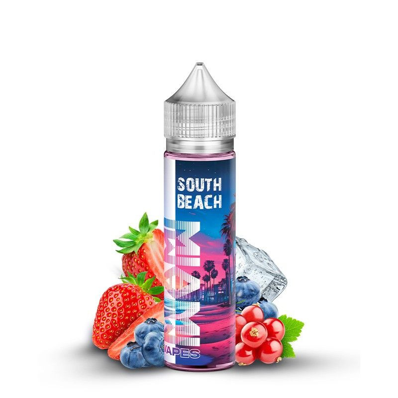South Beach 50ml - Miami Vapes - Millésime - 0mg