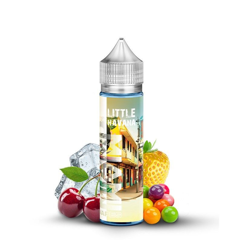 Little Havana 50ml - Miami Vapes - Millésime - 0mg