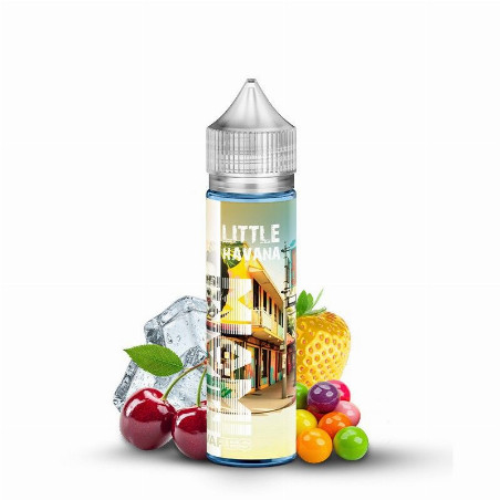 Little Havana 50ml - Miami Vapes - Millésime - 0mg