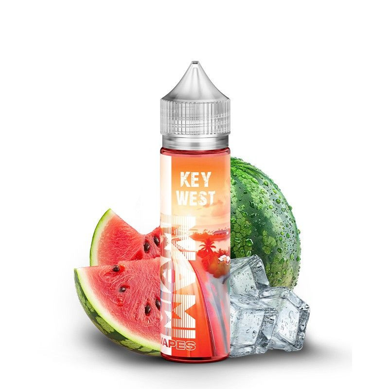 Key West 50ml - Miami Vapes - Millésime - 0mg