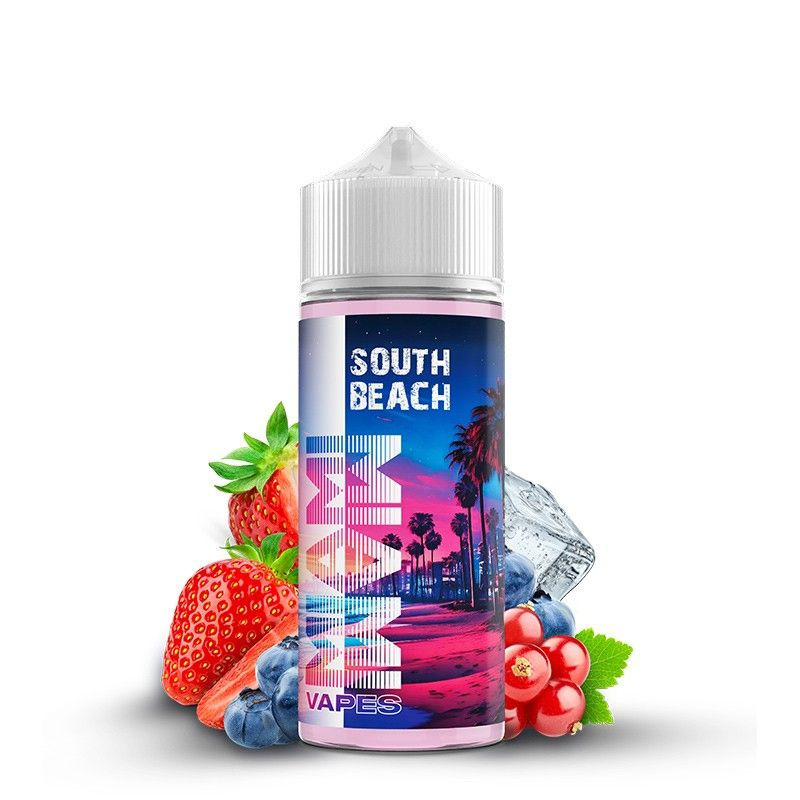 South Beach 100ml - Miami Vapes - Millésime - 0mg