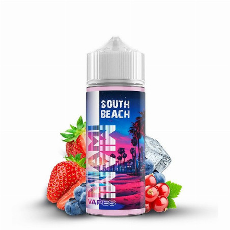 South Beach 100ml - Miami Vapes - Millésime - 0mg