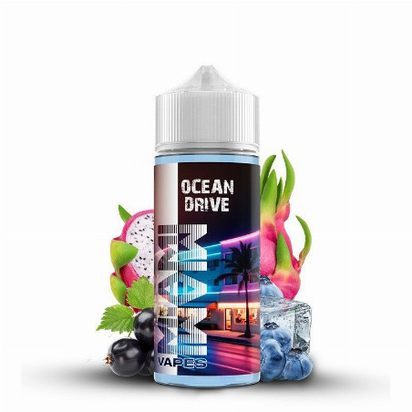 Ocean Drive 100ml - Miami Vapes - Millésime - 0mg