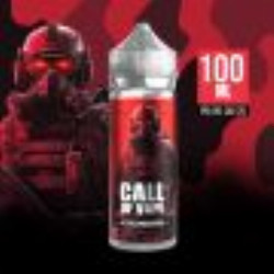 Crimson 100ml - Call of Vape - 0mg