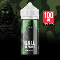 Crimson 100ml - Call of Vape - 0mg