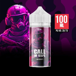 Ghost 100ml - Call of Vape - 0mg
