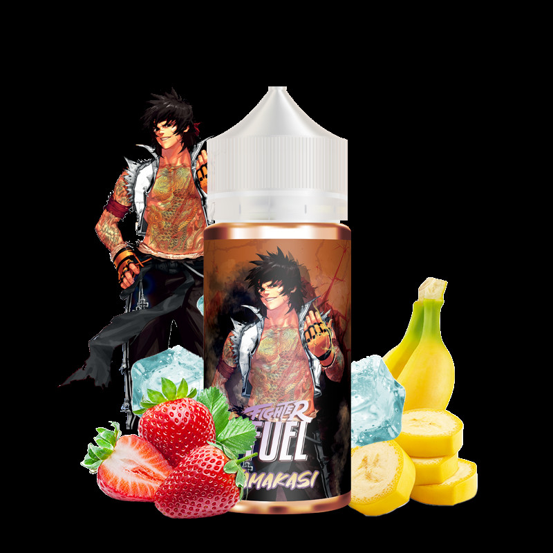 Yamakasi 100ml - Fighter Fuel by Maison Fuel - 0mg