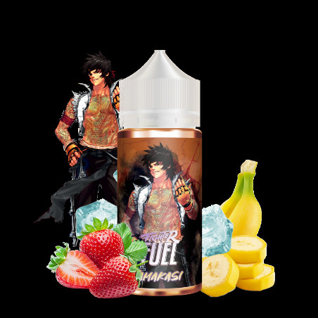 Yamakasi 100ml - Fighter Fuel by Maison Fuel - 0mg