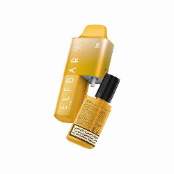 Cartouches Elfa Turbo 2ml par 2 - Elfbar