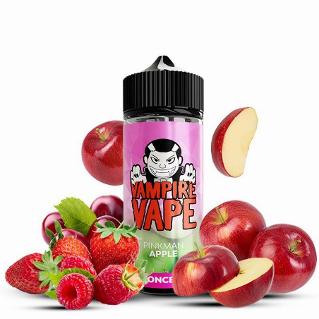 Pinkman Apple 100ml - Vampire Vape - 0mg
