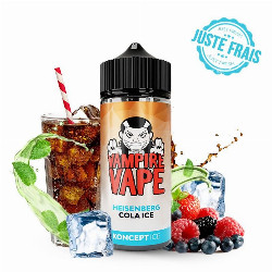 Heisenberg Cola Ice 100ml - Vampire Vape - 0mg