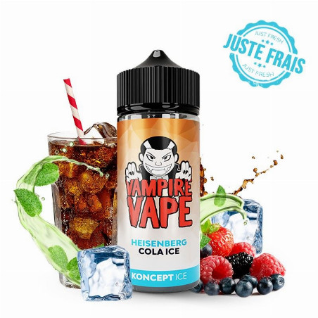 Heisenberg Cola Ice 100ml - Vampire Vape - 0mg