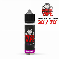DESTOCK Heisenberg Grape Ice 50ml - Vampire Vape - 0mg