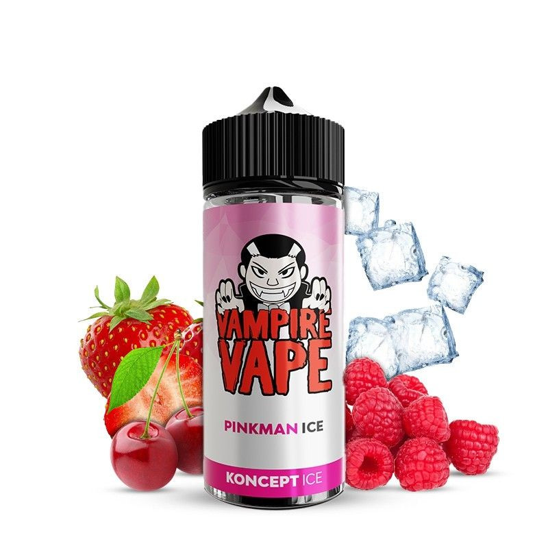 Pinkman Ice 100ml - Vampire Vape - 0mg
