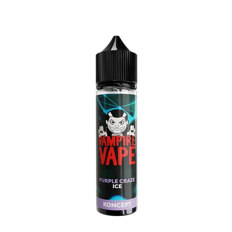 DESTOCK Purple Craze Ice 50ml - Koncept - Vampire Vape - 0mg