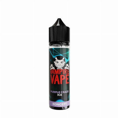DESTOCK Purple Craze Ice 50ml - Koncept - Vampire Vape - 0mg