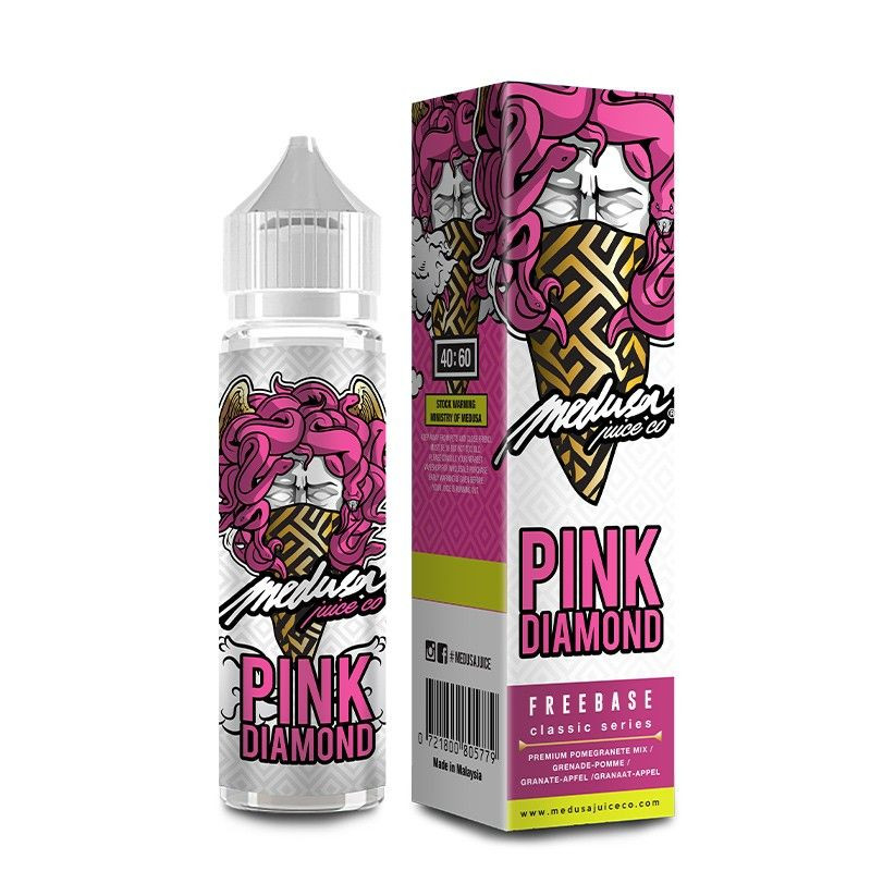 Pink Diamond  50ml - Classic Series - Medusa - 0mg