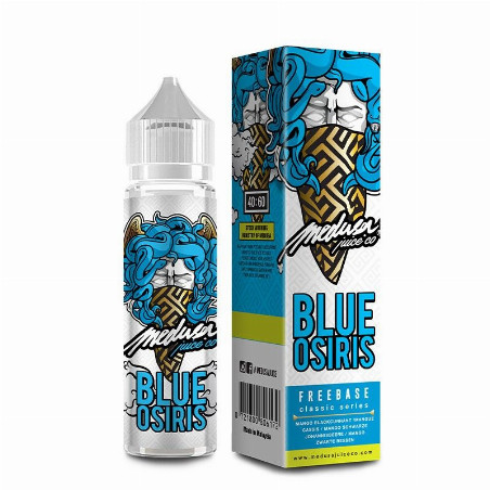Blue Osiris 50ml - Classic Series - Medusa - 0mg