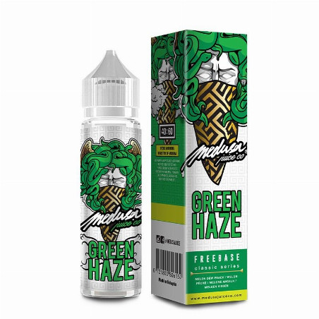 Green Haze 50ml - Classic Series - Medusa - 0mg