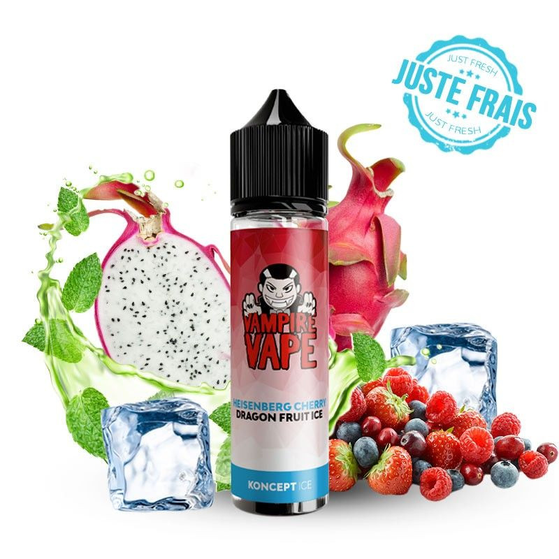 DESTOCK Heisenberg Cherry Dragon Ice 50ml - Vampire Vape - 0mg