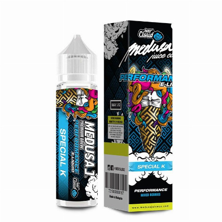 Special K 50ml - Performance - Medusa 0mg