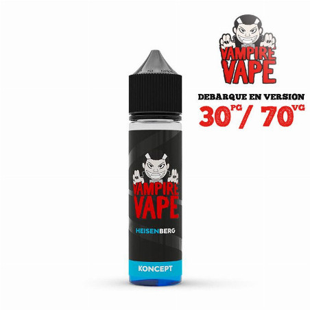 Heisenberg 50ml - Koncept - Vampire Vape - 0mg